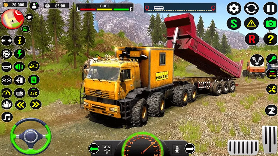 Indian Truck Heavy Cargo Duty МОД/Взлом [Много монет, Открытые уровни и Мега MOD] Screenshot 3