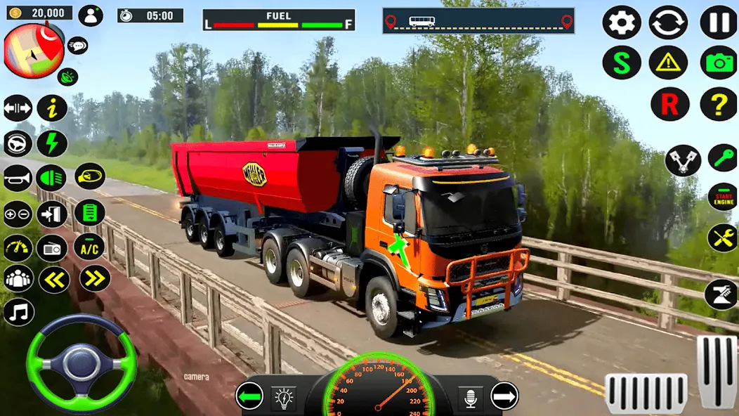 Indian Truck Heavy Cargo Duty МОД/Взлом [Много монет, Открытые уровни и Мега MOD] Screenshot 4