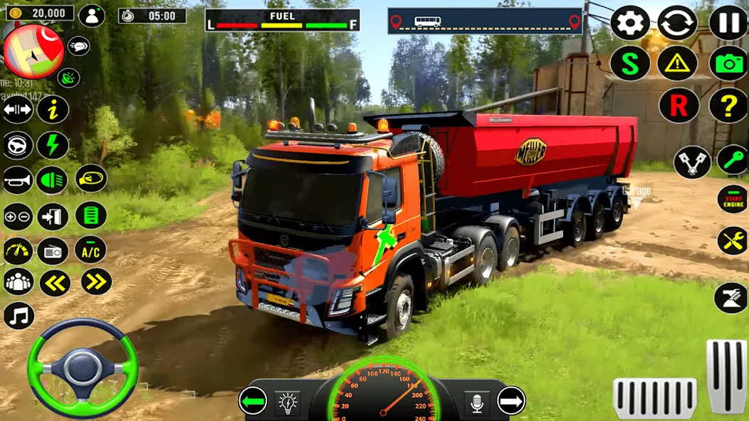 Indian Truck Heavy Cargo Duty МОД/Взлом [Много монет, Открытые уровни и Мега MOD] Screenshot 5