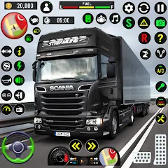 Скачать Indian Truck Heavy Cargo Duty Взлом (Много денег) на Андроид бесплатно