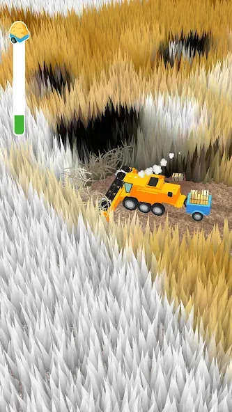 Mow it: Harvest & Mowing games (оу ит) МОД/Взлом [Меню, Бесконечные монеты и Открытые уровни] Screenshot 3