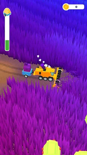 Mow it: Harvest & Mowing games (оу ит) МОД/Взлом [Меню, Бесконечные монеты и Открытые уровни] Screenshot 4