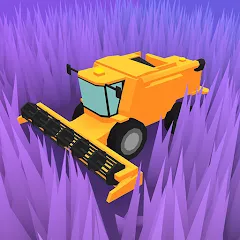 Скачать Взломанная Mow it: Harvest & Mowing games (Много денег) на андроид бесплатно
