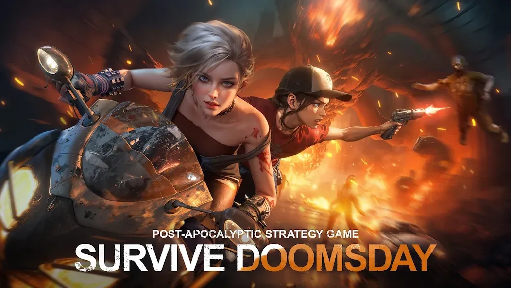 Doomsday: Last Survivors (Думсдей) МОД/Взлом [Все открыто, Дополнительные деньги и Меню MOD] Screenshot 1