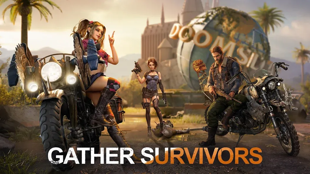 Doomsday: Last Survivors (Думсдей) МОД/Взлом [Все открыто, Дополнительные деньги и Меню MOD] Screenshot 5