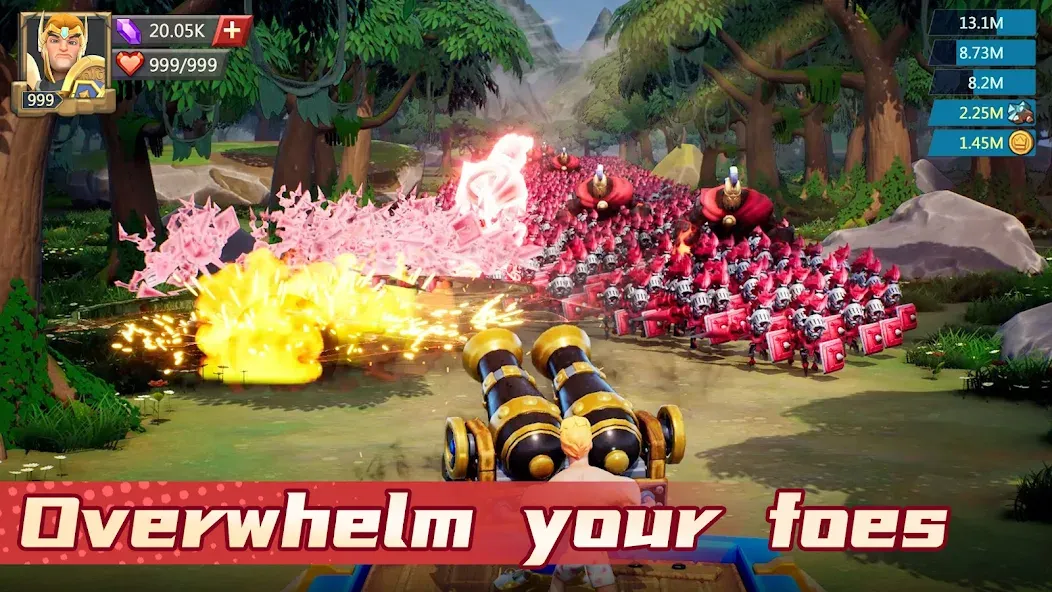 Lords Mobile: Kingdom Wars (Лордс Мобайл) МОД/Взлом [Деньги, Монеты и Меню MOD] Screenshot 5
