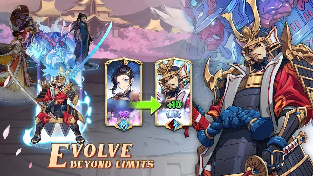 Mythic Heroes: Idle RPG (Мифические герои) МОД/Взлом [Все открыто, Дополнительные деньги и Меню MOD] Screenshot 4