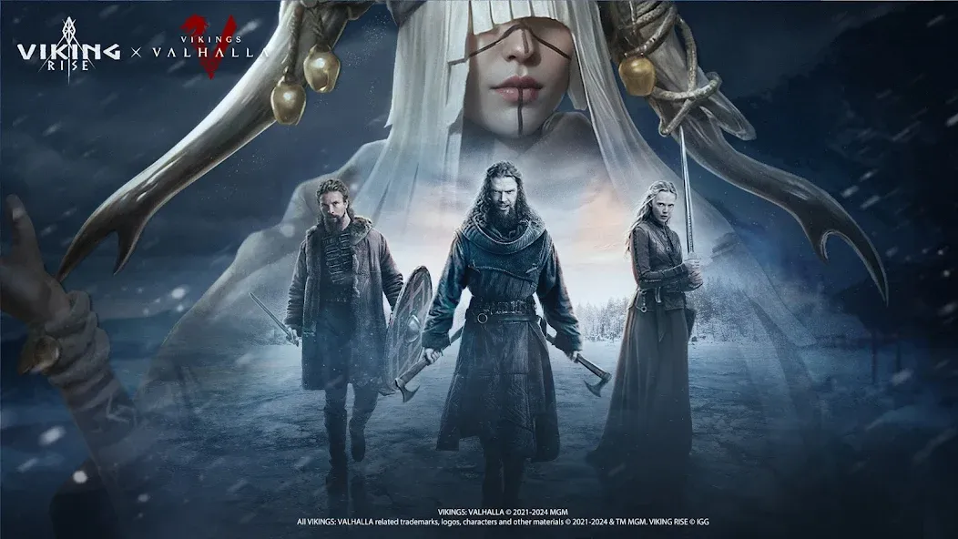 Viking Rise: Valhalla (Викинг Райз) МОД/Взлом [Много денег, Монет и Все открыто] Screenshot 1