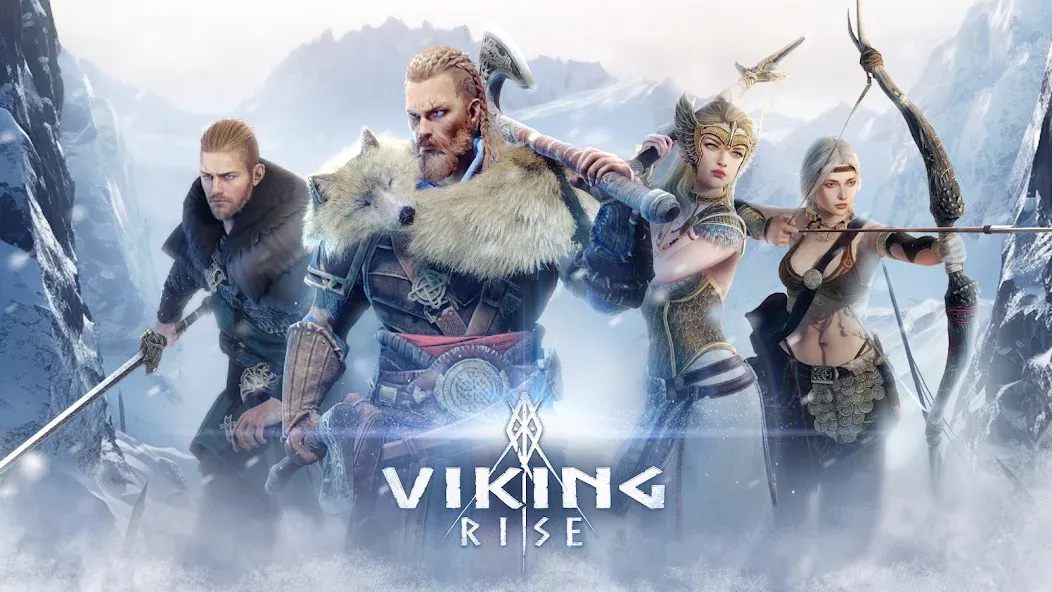 Viking Rise: Valhalla (Викинг Райз) МОД/Взлом [Много денег, Монет и Все открыто] Screenshot 2