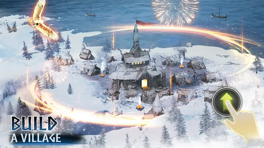 Viking Rise: Valhalla (Викинг Райз) МОД/Взлом [Много денег, Монет и Все открыто] Screenshot 3
