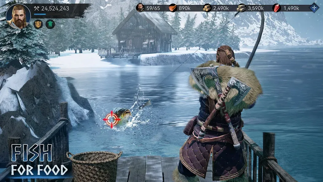 Viking Rise: Valhalla (Викинг Райз) МОД/Взлом [Много денег, Монет и Все открыто] Screenshot 5