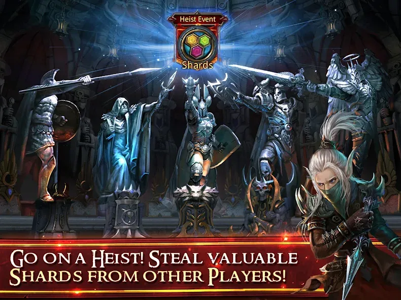 Deck Heroes: Legacy (Дек Герои) МОД/Взлом [Все открыто, Дополнительные деньги и Меню MOD] Screenshot 5
