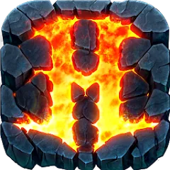 Скачать Deck Heroes: Legacy Взлом (Много камней душ) на Андроид бесплатно