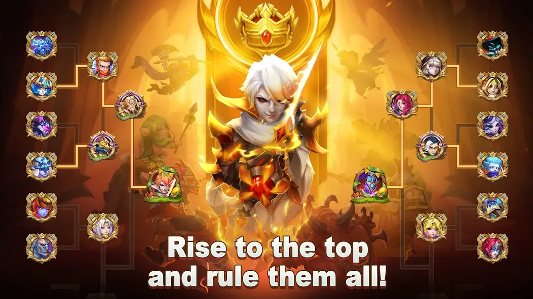 Castle Clash: World Ruler (Кастл Клаш) МОД/Взлом [Бесконечные деньги, Монеты и Мега MOD] Screenshot 3