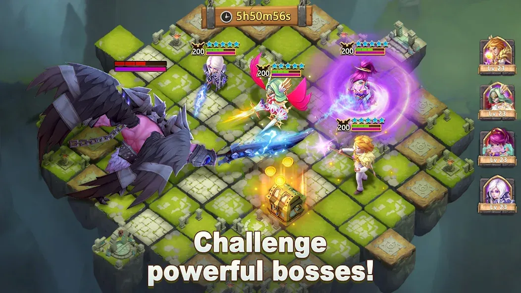 Castle Clash: World Ruler (Кастл Клаш) МОД/Взлом [Бесконечные деньги, Монеты и Мега MOD] Screenshot 5