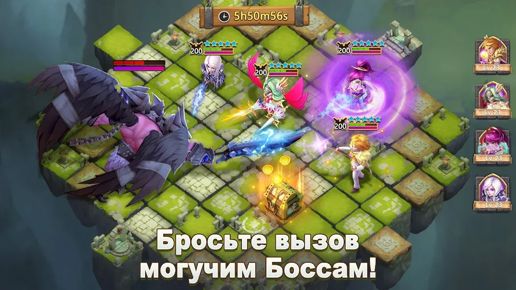 Castle Clash: Правитель мира (Кастл Клаш) МОД/Взлом [Много монет, Открытые уровни и Мега MOD] Screenshot 3