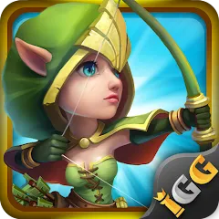 Скачать Castle Clash: Правитель мира взлом на много денег и самоцветов на Андроид