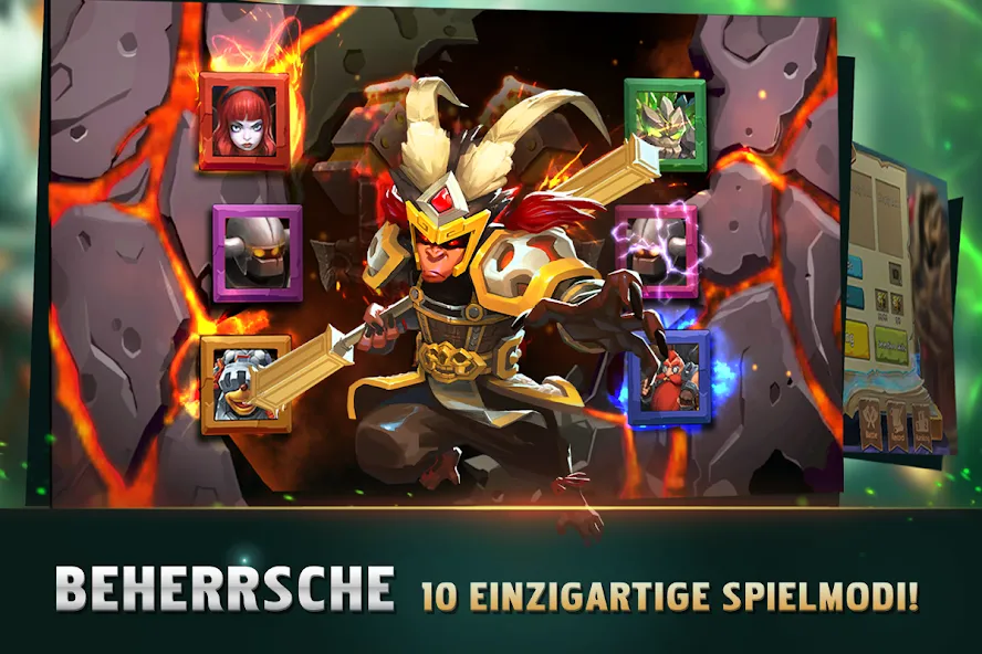 Clash of Lords 2: Ehrenkampf (Клаш оф Лордс 2) МОД/Взлом [Меню, Бесконечные монеты и Открытые уровни] Screenshot 2