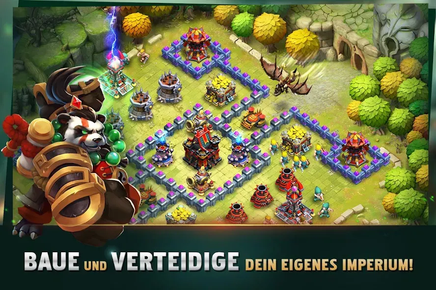 Clash of Lords 2: Ehrenkampf (Клаш оф Лордс 2) МОД/Взлом [Меню, Бесконечные монеты и Открытые уровни] Screenshot 3