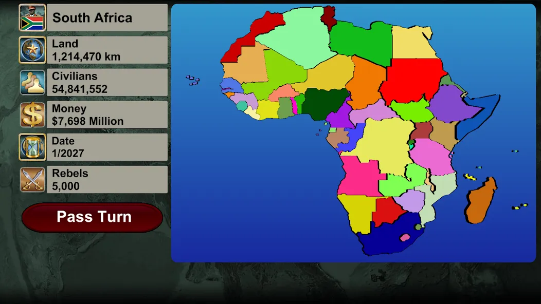 Africa Empire МОД/Взлом [Бесконечные деньги, Монеты и Мега MOD] Screenshot 2