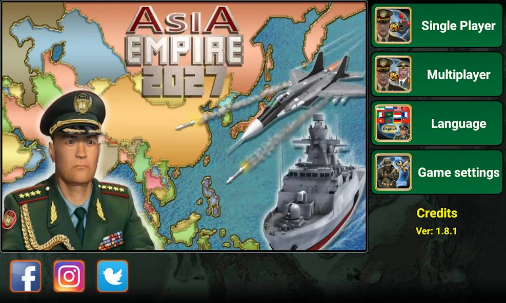 Asia Empire МОД/Взлом [Много монет, Открытые уровни и Мега MOD] Screenshot 1
