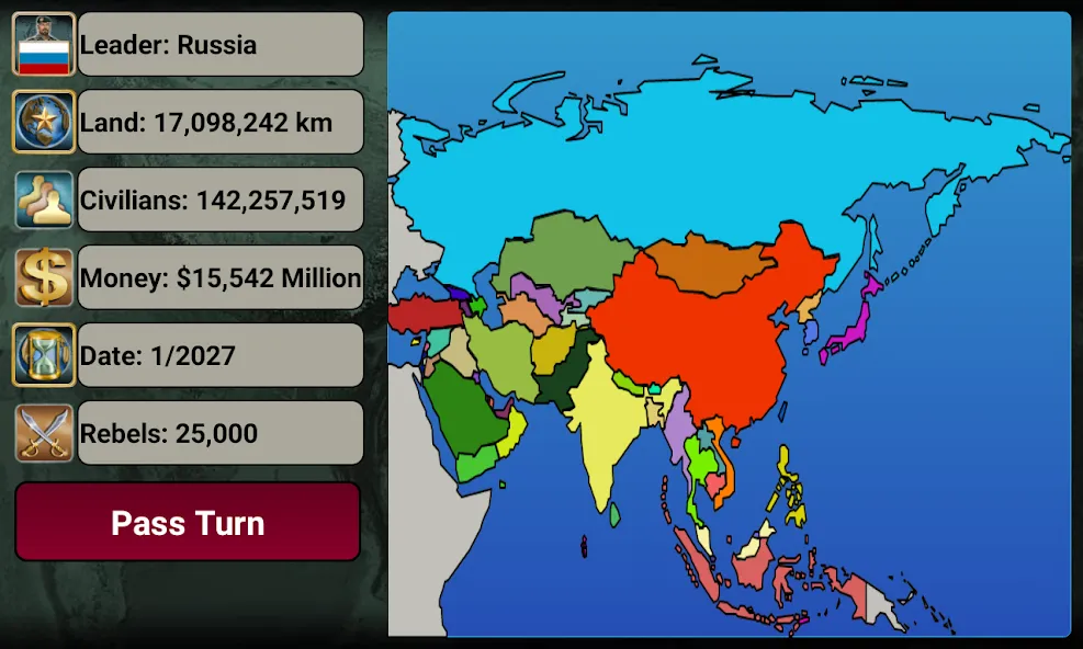 Asia Empire МОД/Взлом [Много монет, Открытые уровни и Мега MOD] Screenshot 2