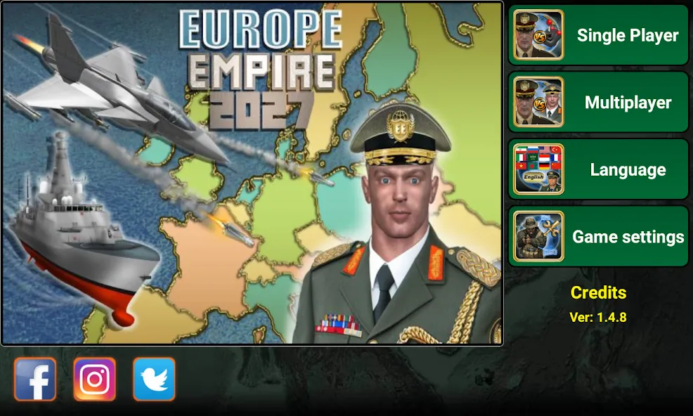 Europe Empire МОД/Взлом [Меню, Бесконечные монеты и Открытые уровни] Screenshot 1
