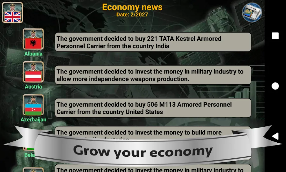 Europe Empire МОД/Взлом [Меню, Бесконечные монеты и Открытые уровни] Screenshot 4