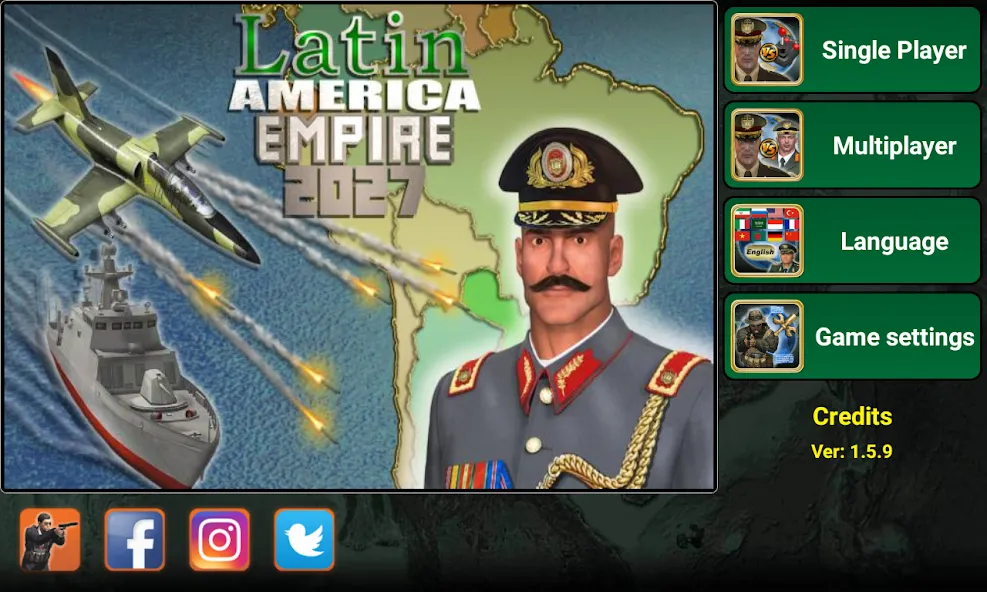Latin America Empire МОД/Взлом [Меню, Бесконечные монеты и Открытые уровни] Screenshot 1