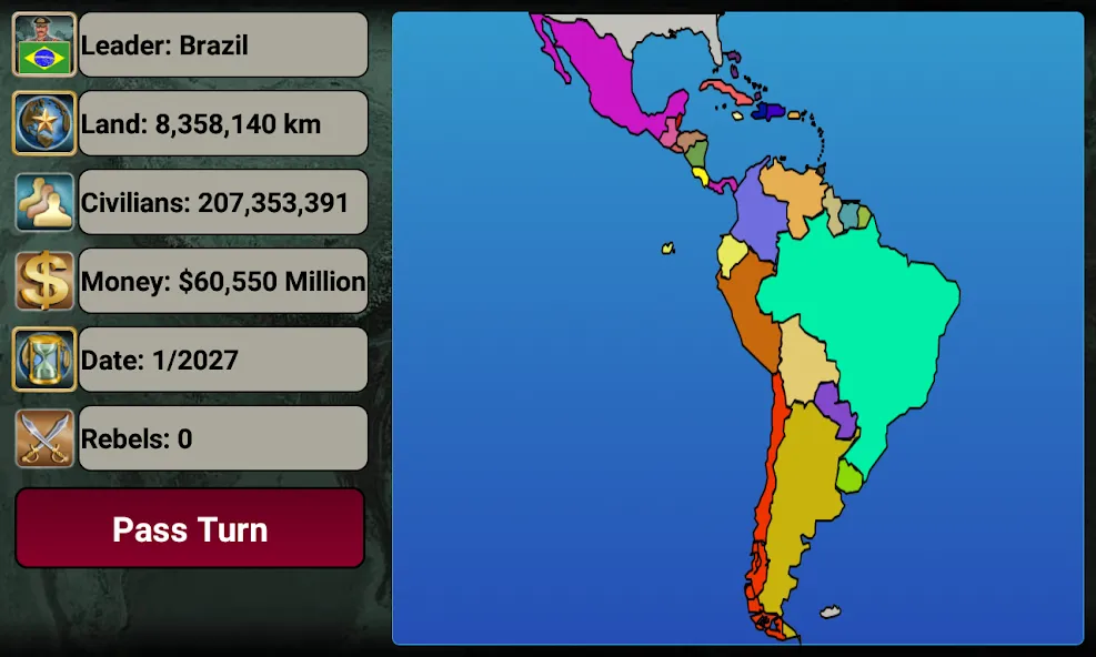 Latin America Empire МОД/Взлом [Меню, Бесконечные монеты и Открытые уровни] Screenshot 2