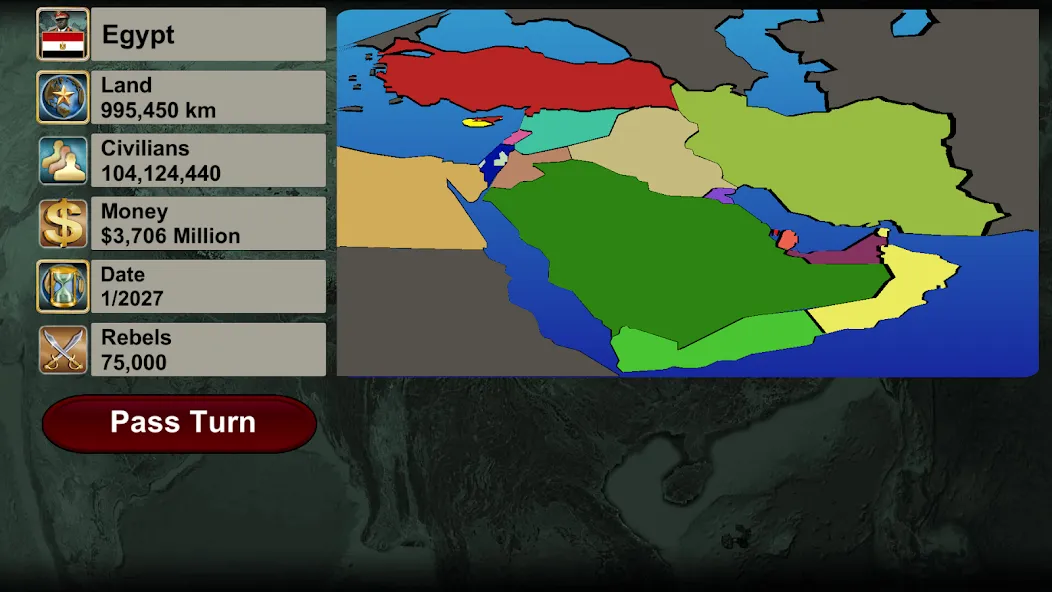 Middle East Empire МОД/Взлом [Много монет, Открытые уровни и Мега MOD] Screenshot 2