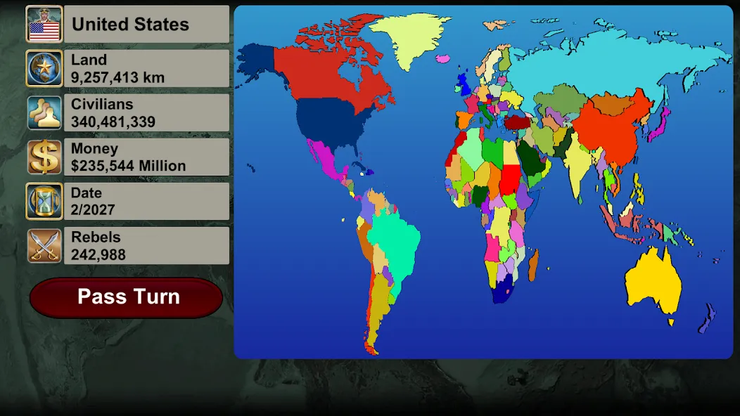 World Empire МОД/Взлом [Много денег, Монет и Все открыто] Screenshot 2
