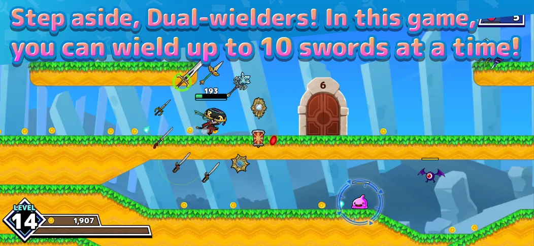 SAMURAI X - X-Sword style (Самурай икс) МОД/Взлом [Много денег, Монет и Все открыто] Screenshot 1