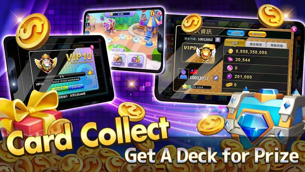 Diamond Slot - Slot Game (Голден Тигер Слотс) МОД/Взлом [Много монет, Открытые уровни и Мега MOD] Screenshot 5