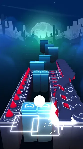 Dancing Sky 3 (Дэнсинг Скай 3) МОД/Взлом [Много монет, Открытые уровни и Мега MOD] Screenshot 4