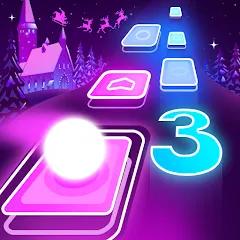 Скачать Dancing Sky 3 Взлом (Много денег и кристаллы) на Андроид бесплатно