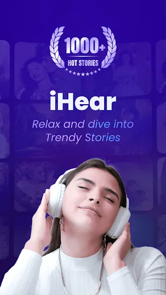 iHear-Audiobooks & Ebooks — скриншот 1 iHear-Audiobooks & Ebooks — скриншот 1