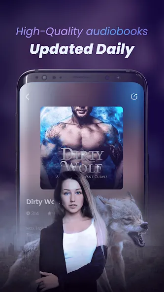 iHear-Audiobooks & Ebooks — скриншот 4 iHear-Audiobooks & Ebooks — скриншот 4