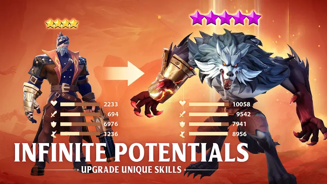 Infinite Magicraid (Инфинит Мэджикрейд) МОД/Взлом [Бесконечные деньги, Монеты и Мега MOD] Screenshot 2