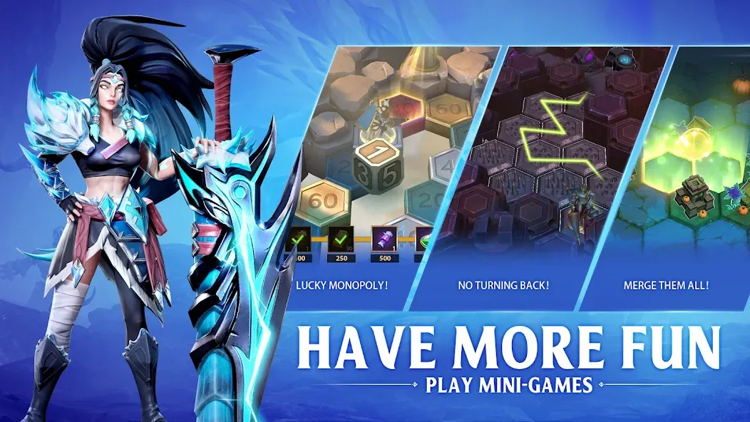 Infinite Magicraid (Инфинит Мэджикрейд) МОД/Взлом [Бесконечные деньги, Монеты и Мега MOD] Screenshot 5