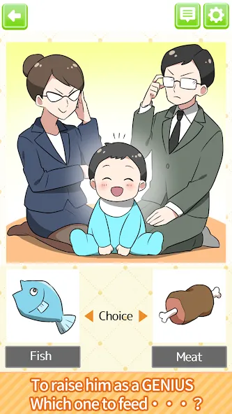 Nurturing’s nice choices МОД/Взлом [Деньги, Монеты и Меню MOD] Screenshot 2