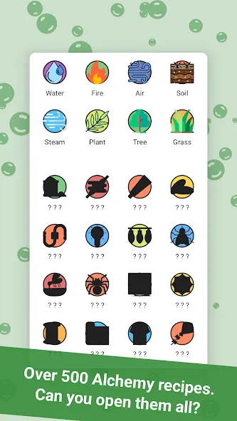 Alchemy Merge — Puzzle Game МОД/Взлом [Много монет, Открытые уровни и Мега MOD] Screenshot 1