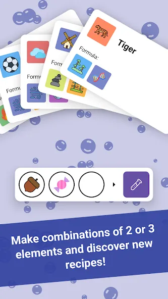 Alchemy Merge — Puzzle Game МОД/Взлом [Много монет, Открытые уровни и Мега MOD] Screenshot 2