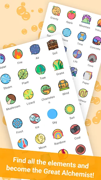 Alchemy Merge — Puzzle Game МОД/Взлом [Много монет, Открытые уровни и Мега MOD] Screenshot 4