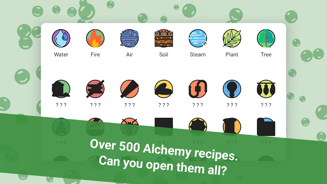 Alchemy Merge — Puzzle Game МОД/Взлом [Много монет, Открытые уровни и Мега MOD] Screenshot 5