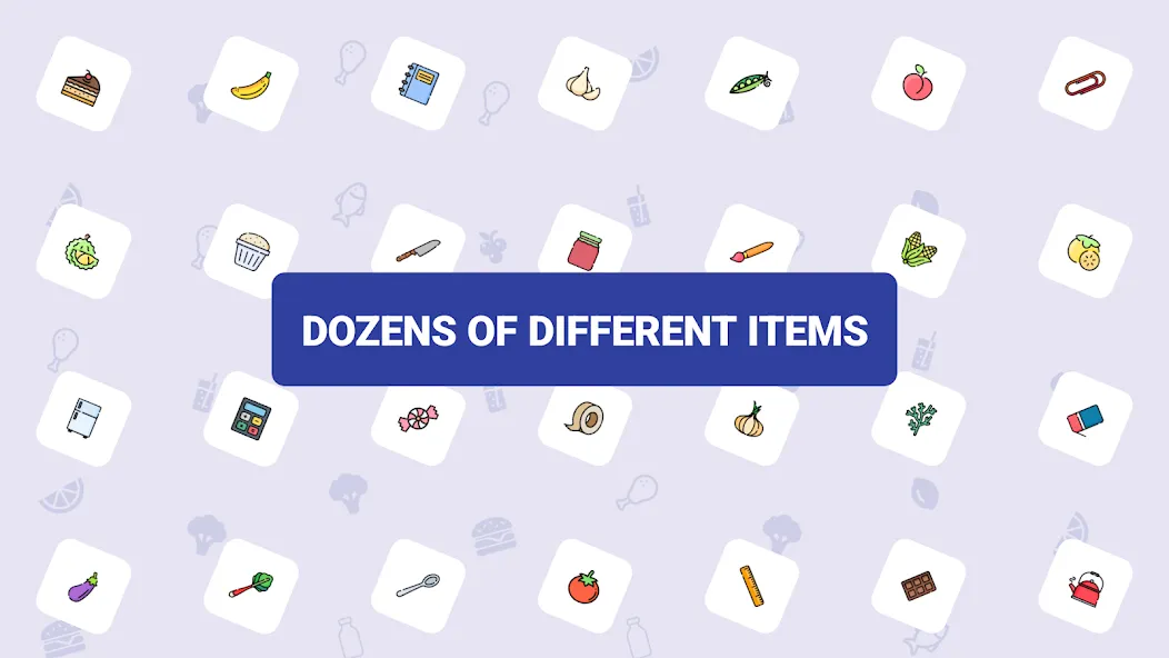Foody: Edible & Inedible (Фуди) МОД/Взлом [Меню, Бесконечные монеты и Открытые уровни] Screenshot 2