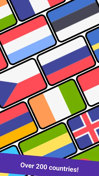Geomi — Flags & Countries МОД/Взлом [Деньги, Монеты и Меню MOD] Screenshot 2