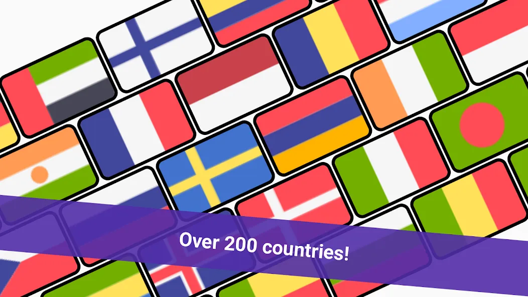 Geomi — Flags & Countries МОД/Взлом [Деньги, Монеты и Меню MOD] Screenshot 5