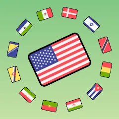 Скачать Geomi — Flags & Countries Взлом (Все уровни разблокированы) на Андроид бесплатно