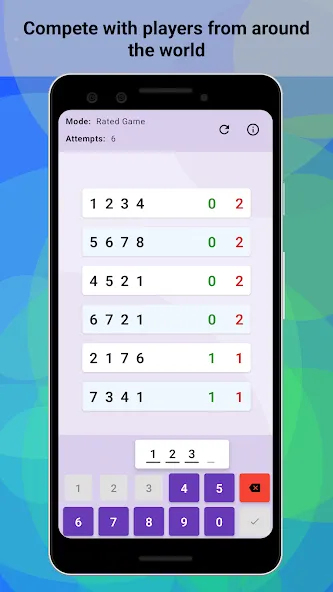 Mastermind Puzzle МОД/Взлом [Много денег, Монет и Все открыто] Screenshot 3